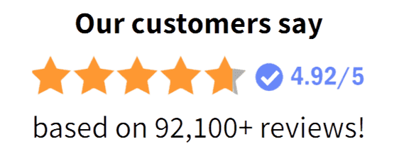 Nitric Boost 5 star ratings